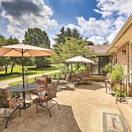 Nashville Apt With Patio, 3 Mi To Grand Ole Opry Zewnętrze zdjęcie