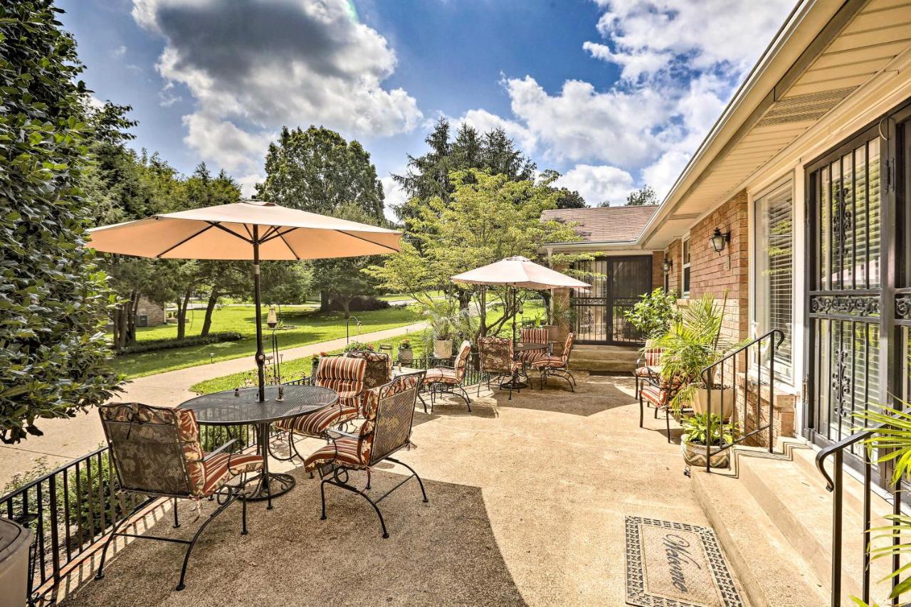 Nashville Apt With Patio, 3 Mi To Grand Ole Opry Zewnętrze zdjęcie