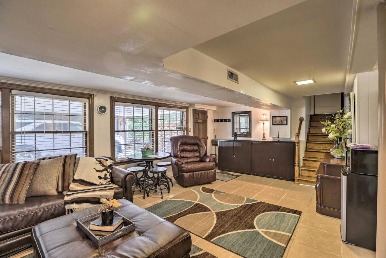 Nashville Apt With Patio, 3 Mi To Grand Ole Opry Zewnętrze zdjęcie