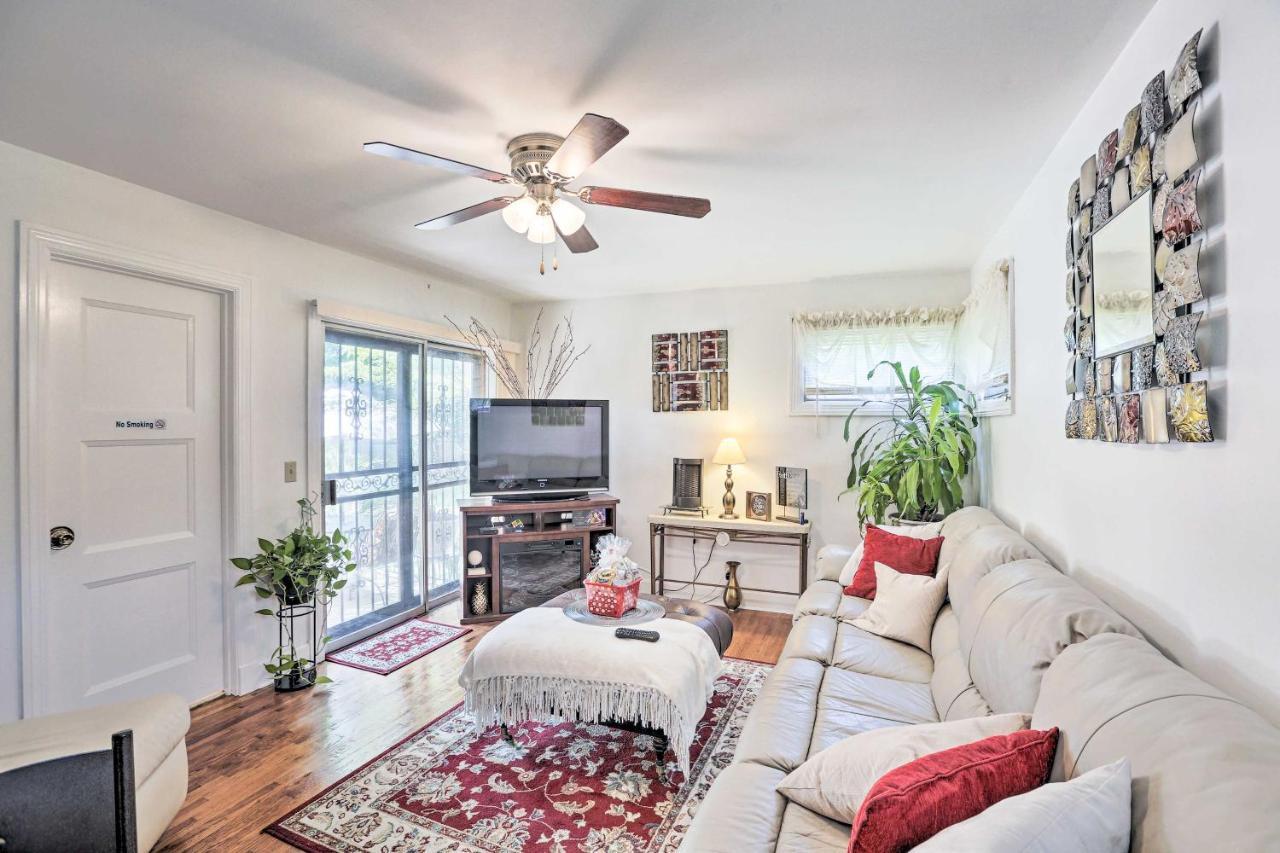Nashville Apt With Patio, 3 Mi To Grand Ole Opry Zewnętrze zdjęcie