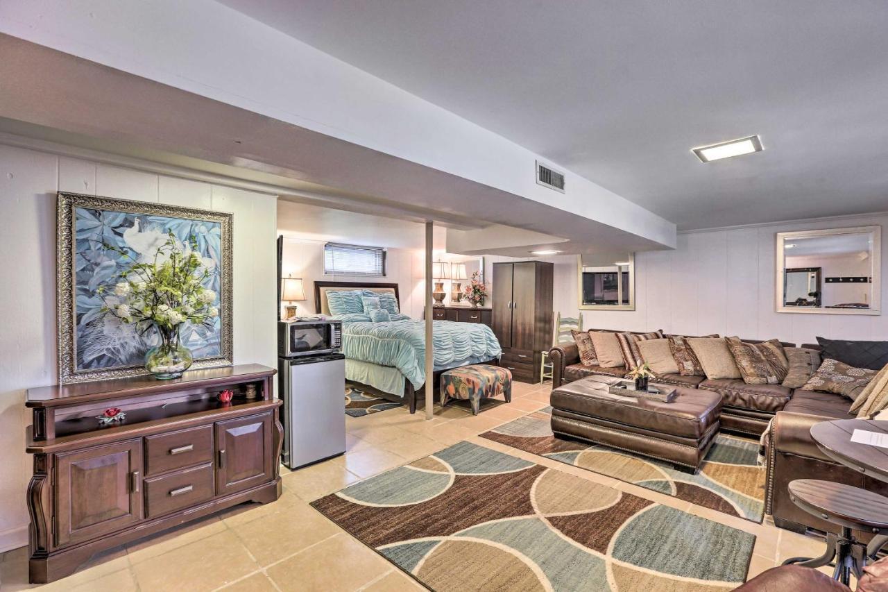 Nashville Apt With Patio, 3 Mi To Grand Ole Opry Zewnętrze zdjęcie