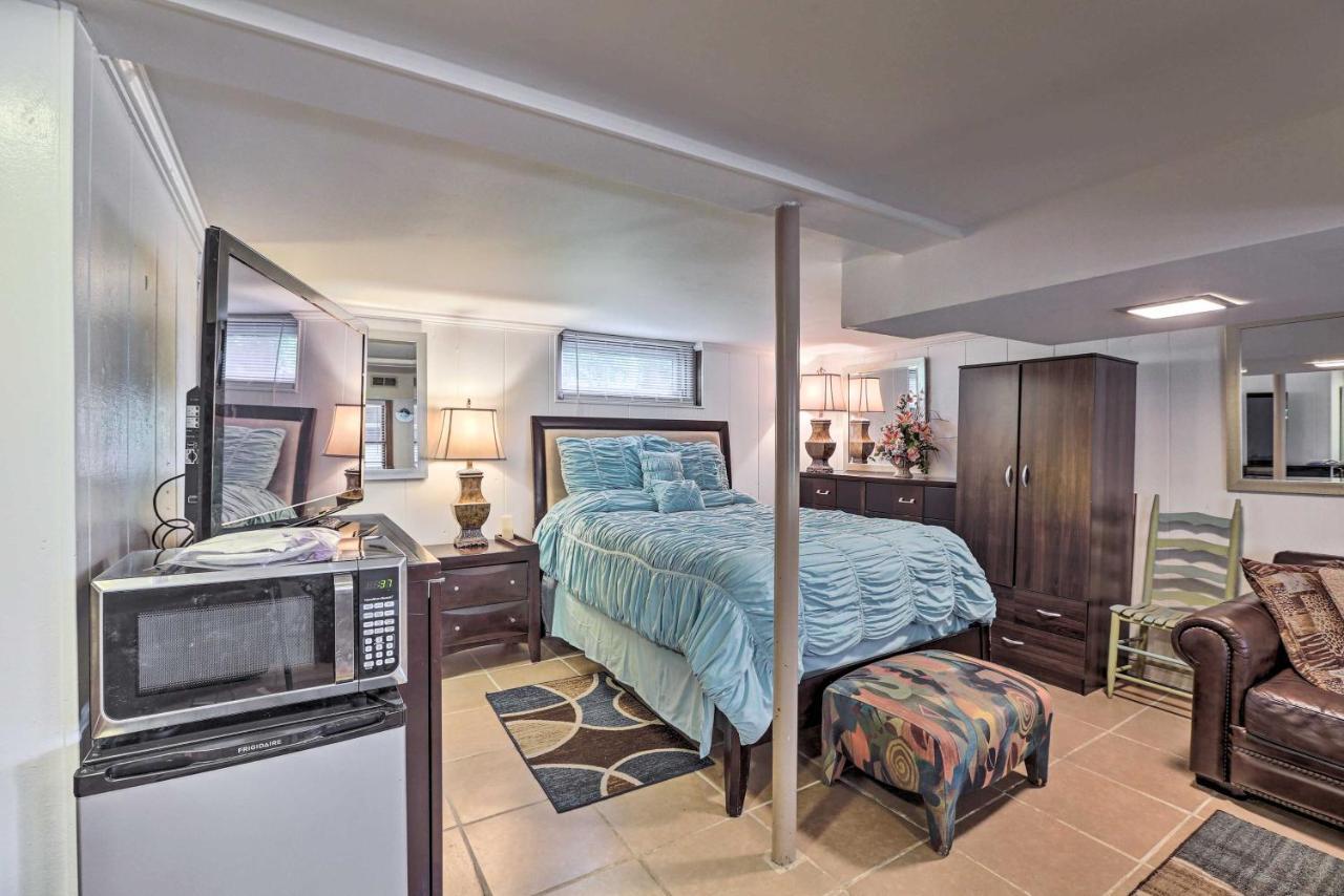Nashville Apt With Patio, 3 Mi To Grand Ole Opry Zewnętrze zdjęcie