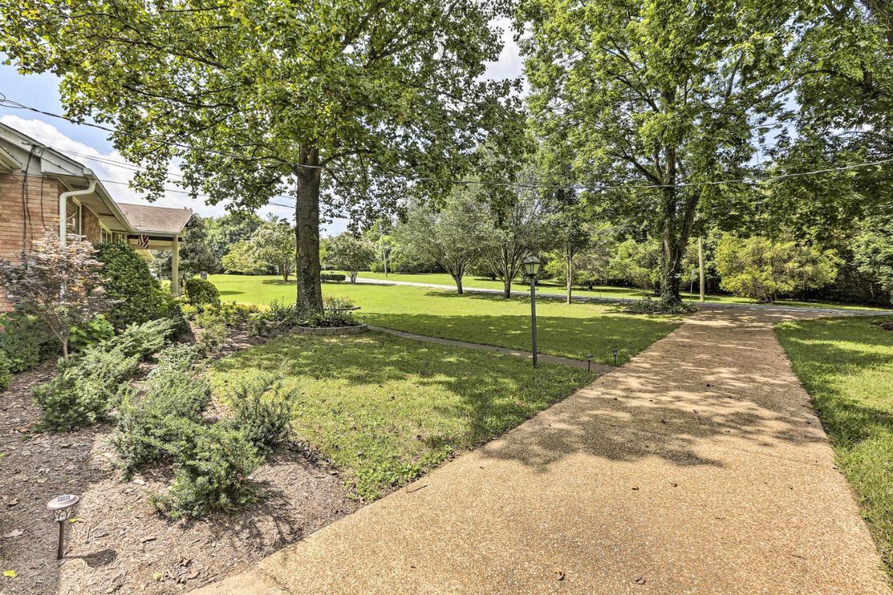 Nashville Apt With Patio, 3 Mi To Grand Ole Opry Zewnętrze zdjęcie
