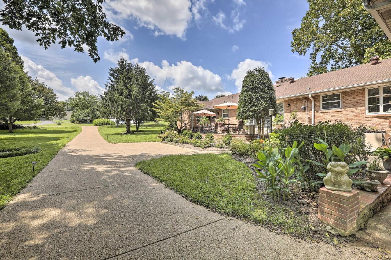 Nashville Apt With Patio, 3 Mi To Grand Ole Opry Zewnętrze zdjęcie