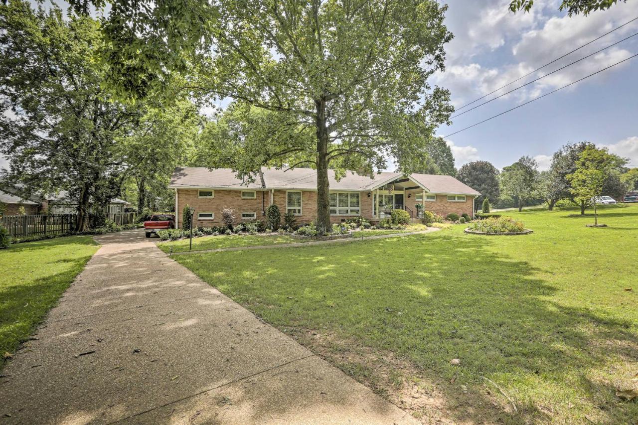 Nashville Apt With Patio, 3 Mi To Grand Ole Opry Zewnętrze zdjęcie